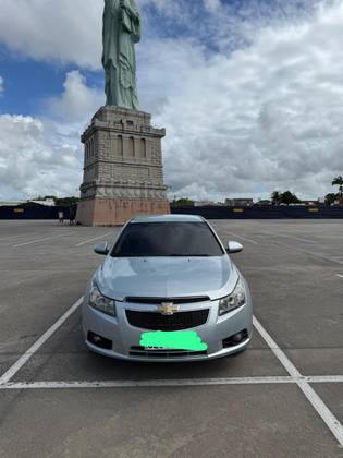 CHEVROLET CRUZE 1.8 LT 16V FLEX 4P AUTOMÁTICO CHEVROLET CRUZE 1.8 LT 16V FLEX 4P AUTOMÁTICO